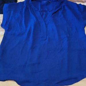 Apt.9 beautiful blue casual blouse